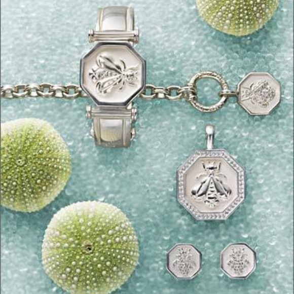 Slane ~ JUMBO Diamond BEE Enhancer Pearl Necklace - Picture 3 of 8